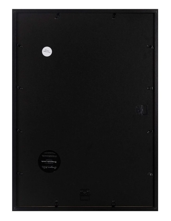 Cooper & Co A2 mat to A3 Black Black Shadow Box Wooden Photo Frame 2 Cooper & Co A2 mat to A3 Black Black Shadow Box Wooden Photo Frame - Image 2