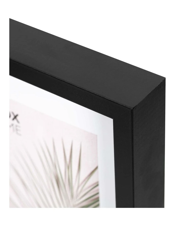 Cooper & Co A2 mat to A3 Black Black Shadow Box Wooden Photo Frame 4 Cooper & Co A2 mat to A3 Black Black Shadow Box Wooden Photo Frame - Image 4