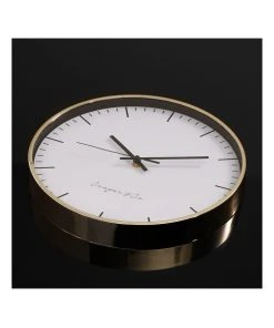 Cooper & Co 30cm Gold Nelson Silent Movement Round Wall Clock 9 Cooper & Co 30cm Gold Nelson Silent Movement Round Wall Clock -The Shine Nook Sales Store 803749330 3 720x928