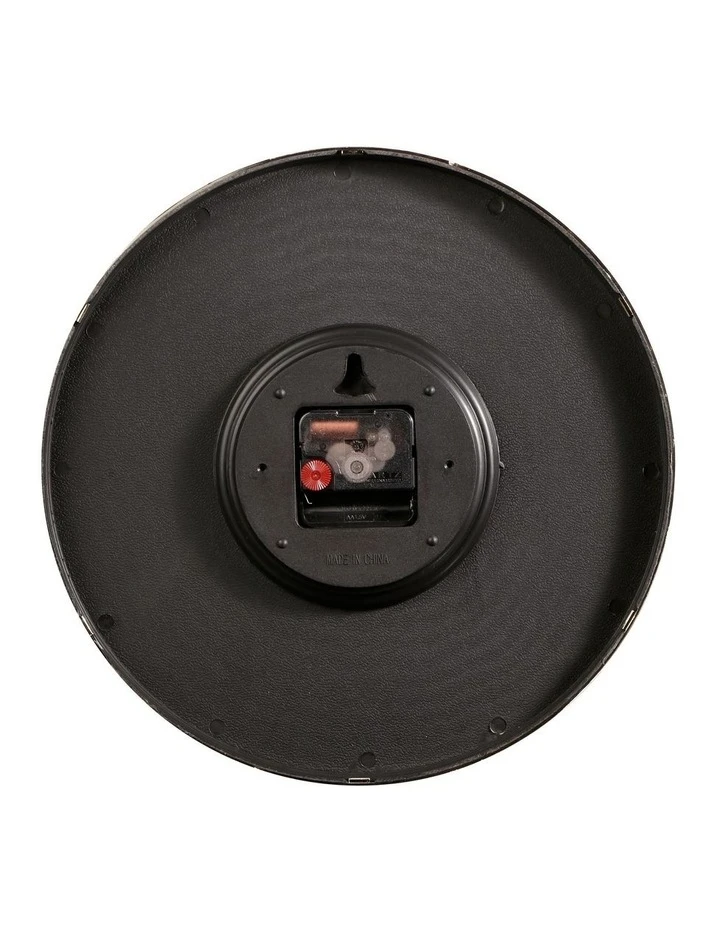 Cooper & Co 30cm Gold Nelson Silent Movement Round Wall Clock 6 Cooper & Co 30cm Gold Nelson Silent Movement Round Wall Clock - Image 6