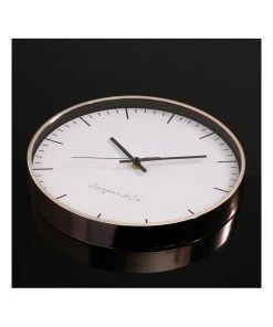 Cooper & Co 30cm Rose Gold Nelson Silent Movement Round Wall Clock -The Shine Nook Sales Store 803749420 3 720x928