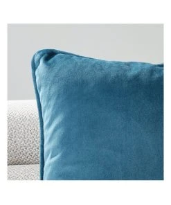 Koala Living Remi Velvet Cushion - Peacock Blue -The Shine Nook Sales Store 804649240 3 720x928