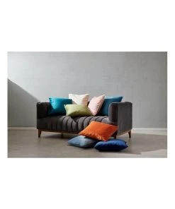 Koala Living Remi Velvet Cushion - Peacock Blue -The Shine Nook Sales Store 804649240 4 720x928