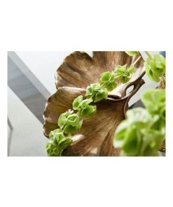 Koala Living Antique Gold Gingko Leaf Plate -The Shine Nook Sales Store 804652390 4 720x928