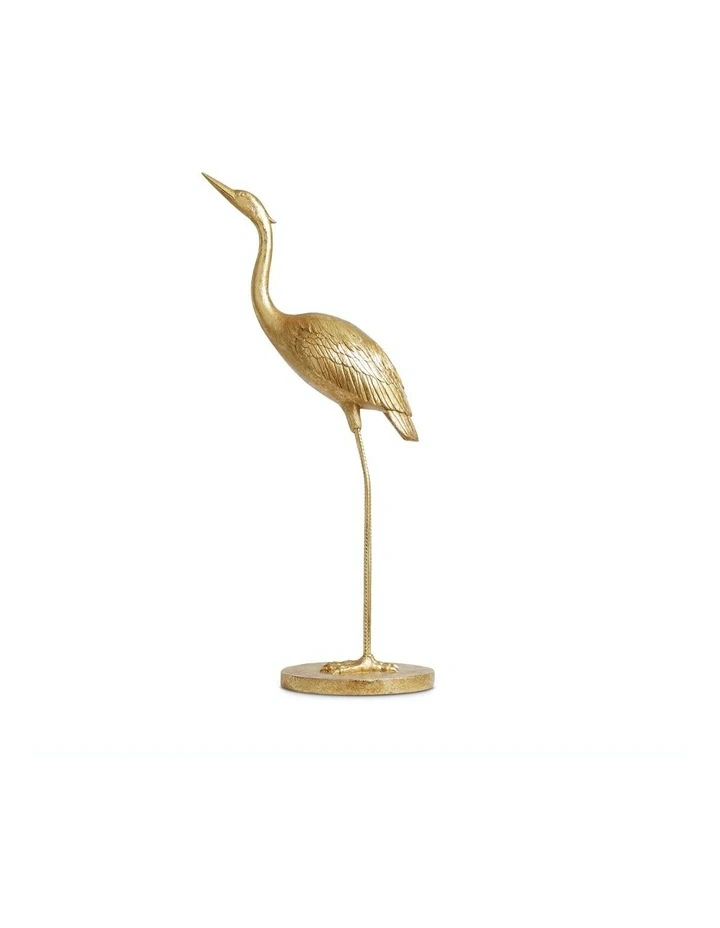 Koala Living Gold Heron Decorative 1 Koala Living Gold Heron Decorative