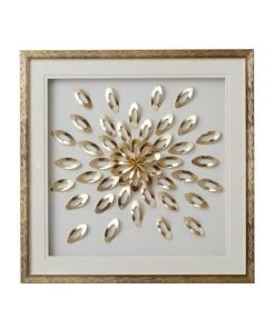 Koala Living Gold Flower Shadowbox