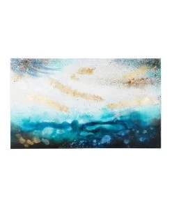 Koala Living Blue Storm Oil Painting on Canvas