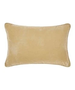 Linen House Yasmeen Rectangle Cushion Apricot