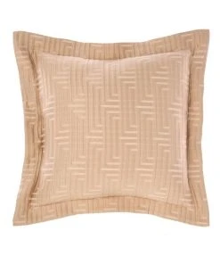 Grace by Linen House Winston Cushion In Gold