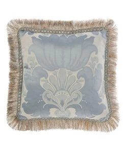 Grace by Linen House Dionisia Cushion In Blue