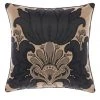 Grace by Linen House Dionisia Cushion In Black
