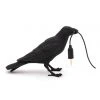 Seletti Bird Lamp Standing - Black