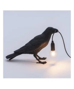 Seletti Bird Lamp Standing - Black 6 Seletti Bird Lamp Standing - Black -The Shine Nook Sales Store 807535090 3 720x928