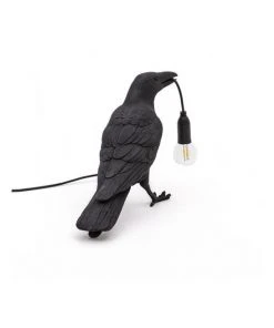 Seletti Bird Lamp Standing - Black 7 Seletti Bird Lamp Standing - Black -The Shine Nook Sales Store 807535090 4 720x928