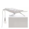 Seletti Bird Lamp Playing - White