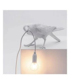 Seletti Bird Lamp Playing - White 6 Seletti Bird Lamp Playing - White -The Shine Nook Sales Store 807535270 3 720x928