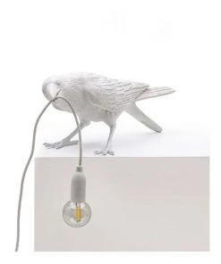 Seletti Bird Lamp Playing - White 7 Seletti Bird Lamp Playing - White -The Shine Nook Sales Store 807535270 4 720x928
