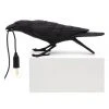 Seletti Bird Lamp Playing - Black