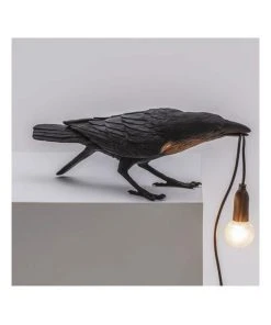 Seletti Bird Lamp Playing - Black 6 Seletti Bird Lamp Playing - Black -The Shine Nook Sales Store 807535360 3 720x928