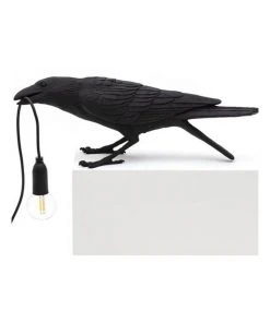 Seletti Bird Lamp Playing - Black 7 Seletti Bird Lamp Playing - Black -The Shine Nook Sales Store 807535360 4 720x928