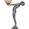 G&G Bro Lady Grace Art Deco Table Lamp