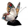 G&G Bro Spotted Butterfly Tiffany Table Lamp
