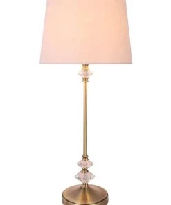 Lexi Lighting Ringo Crystal Table Lamp