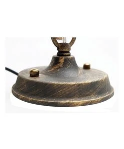 Lexi Lighting Vantage Pipe Pendant Light Antique Brown -The Shine Nook Sales Store 807542200 3 720x928