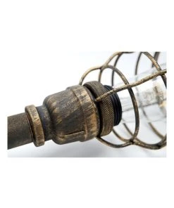 Lexi Lighting Vantage Pipe Pendant Light Antique Brown -The Shine Nook Sales Store 807542200 4 720x928