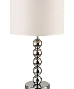 Lexi Lighting Maxi Bedside Table Lamp White