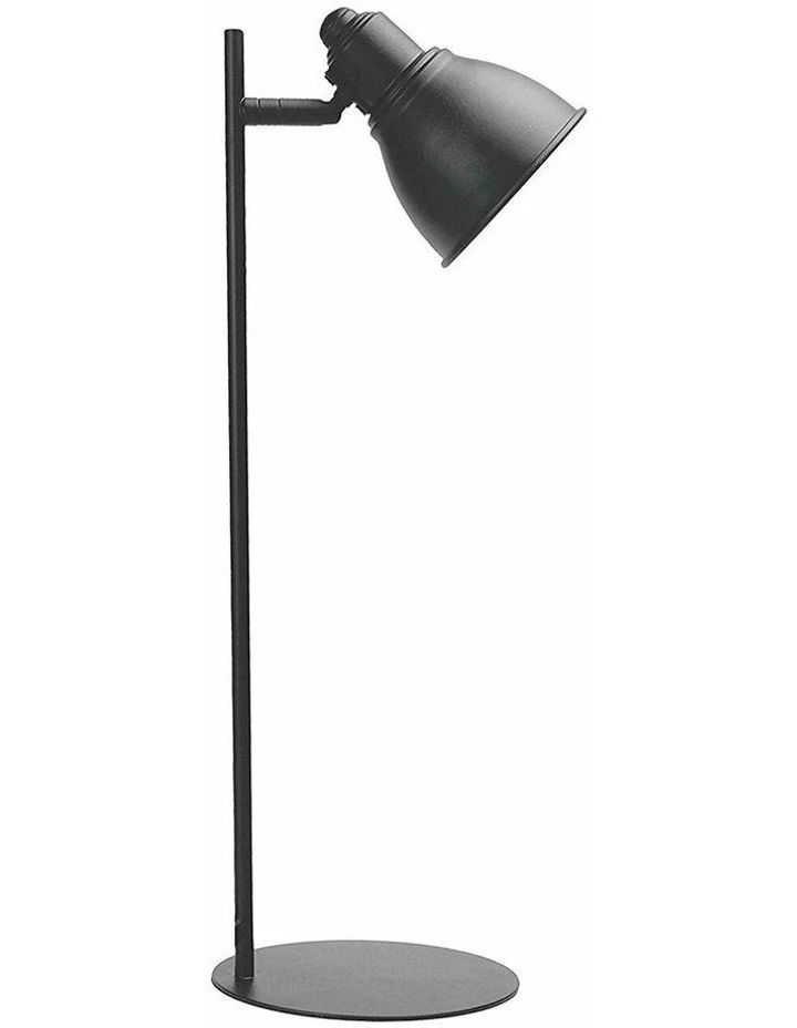 Lexi Lighting Kelvin Metal Table Desk Lamp Grey LED Globe Included 1 Lexi Lighting Kelvin Metal Table Desk Lamp Grey LED Globe Included