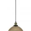 Lexi Lighting Tristan Pendant Light Amber
