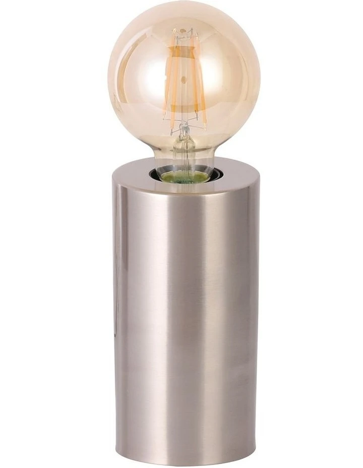 Lexi Lighting Marlo Touch Table Lamp Satin Chrome LED Globe Included 1 Lexi Lighting Marlo Touch Table Lamp Satin Chrome LED Globe Included