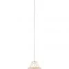 Lexi Lighting Kaelan Metal Pendant Light Pink