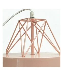 Lexi Lighting Kaelan Metal Pendant Light Pink -The Shine Nook Sales Store 807546700 3 720x928