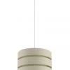 Lexi Lighting Trio 3-Tier Pendant Light Grey