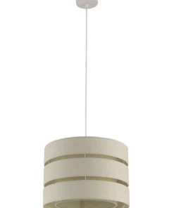 Lexi Lighting Trio 3-Tier Pendant Light Grey