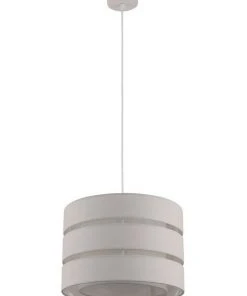 Lexi Lighting Trio 3-Tier Pendant Light White