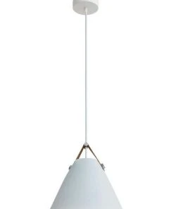 Lexi Lighting Milano Pendant Light White