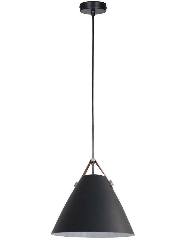 Lexi Lighting Milano Pendant Light Black 1 Lexi Lighting Milano Pendant Light Black