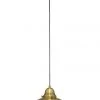 Lexi Lighting Manor Pendant Light - 1 Light Weathered Brass