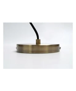 Lexi Lighting Manor Pendant Light - 1 Light Weathered Brass -The Shine Nook Sales Store 807549940 3 720x928