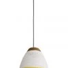 Lexi Lighting Jane Paper Pendant Light Brown