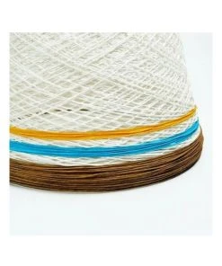 Lexi Lighting Jane Paper Pendant Light Brown -The Shine Nook Sales Store 807550120 3 720x928