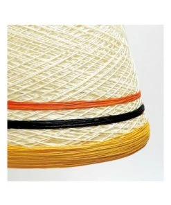 Lexi Lighting Jane Paper Pendant Light Yellow -The Shine Nook Sales Store 807550210 3 720x928