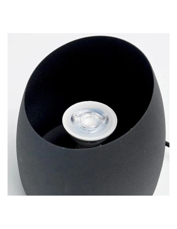 Lexi Lighting Chester Uplight Table Lamp or Floor Lamp Black Globe Included 4 Lexi Lighting Chester Uplight Table Lamp or Floor Lamp Black Globe Included - Image 4