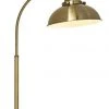 Lexi Lighting Manor Metal Table Lamp Weathered Brass