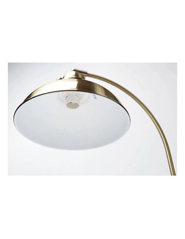 Lexi Lighting Manor Metal Table Lamp Weathered Brass 3 Lexi Lighting Manor Metal Table Lamp Weathered Brass - Image 3