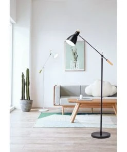 Lexi Lighting Scandinavian Style Adjustable Floor Lamp Black -The Shine Nook Sales Store 807552010 6 720x928