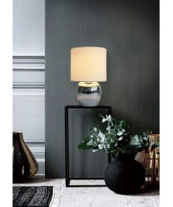 Lexi Lighting Corin Touch Bedside Table Lamp White -The Shine Nook Sales Store 807552100 4 720x928